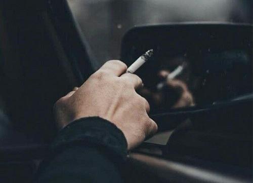 عکس پروفایل پسرانه لاتی با سیگار