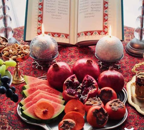 عکس های کیوت برای شب یلدا