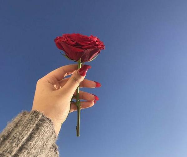 عکس های کیوت دخترانه آبی