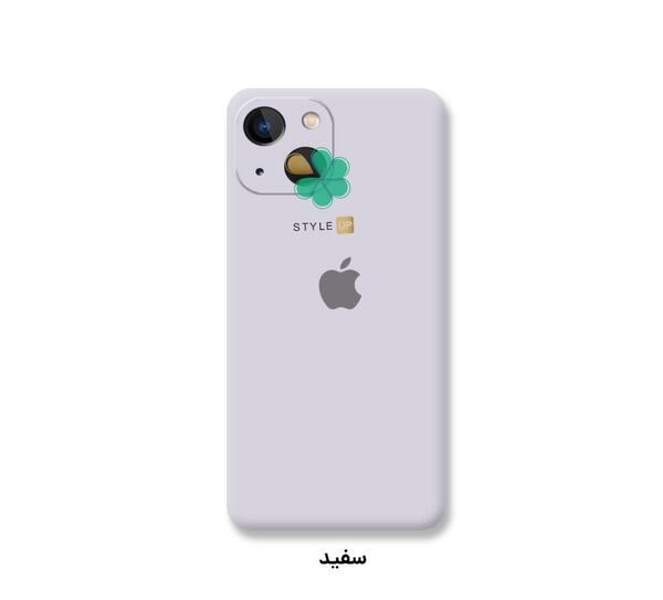 عکس آیفون ۱۳ سفید