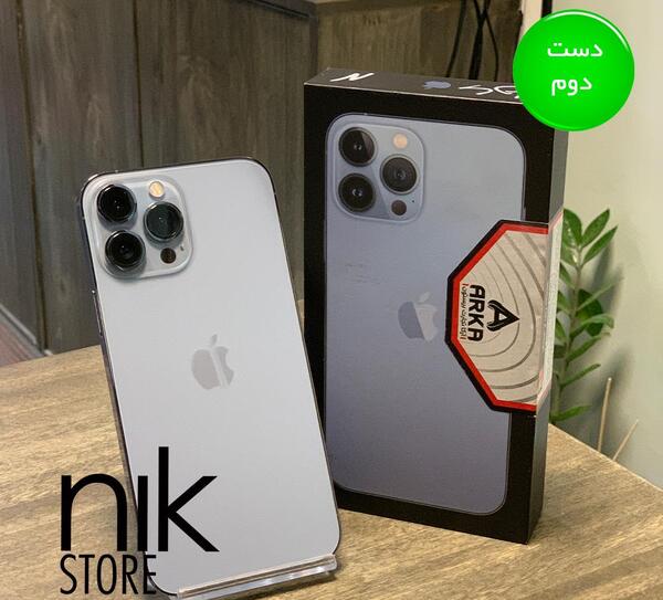 عکس ایفون ۱۳پرومکس ابی