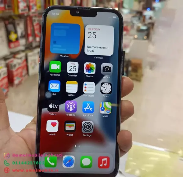 عکس ایفون ۱۳پرومکس فیک