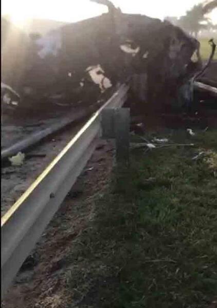 عکس دست سردار سلیمانی هنگام شهادت