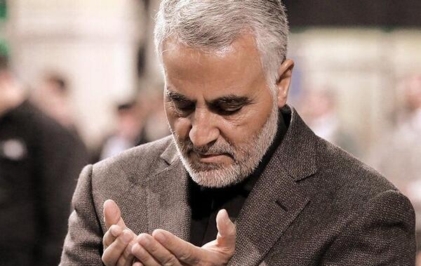 عکس های لحظه ترور سردار سلیمانی