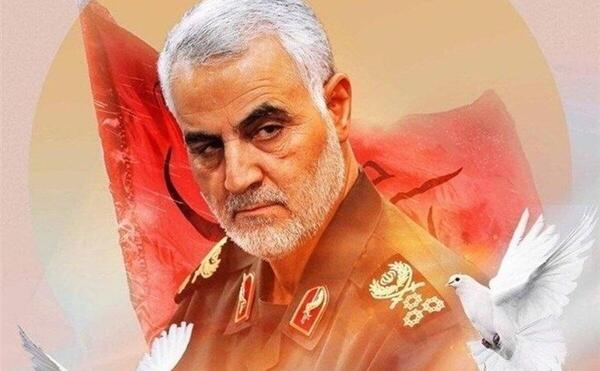 عکس های لحظه ترور سردار سلیمانی