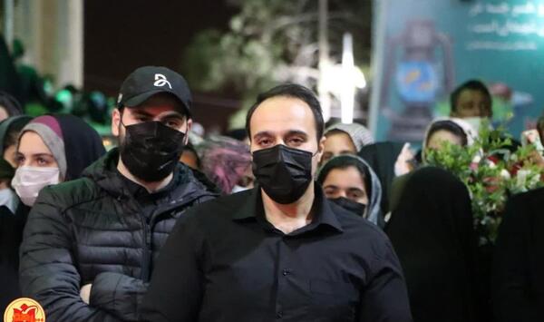 عکس لحظه ی شهادت سردار سلیمانی