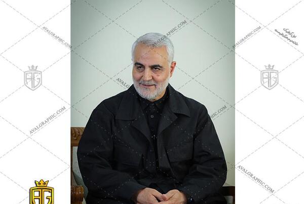 عکس سردار سلیمانی و رهبری با کیفیت بالا
