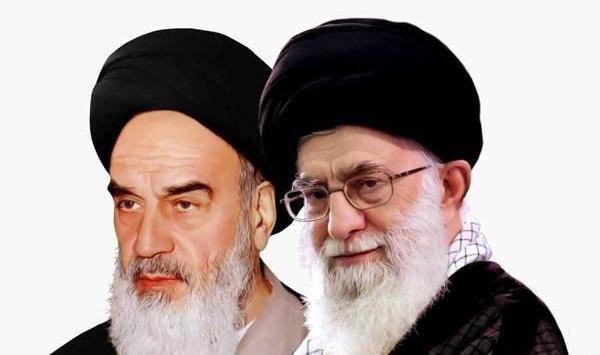 عکس سردار سلیمانی و رهبری با کیفیت بالا
