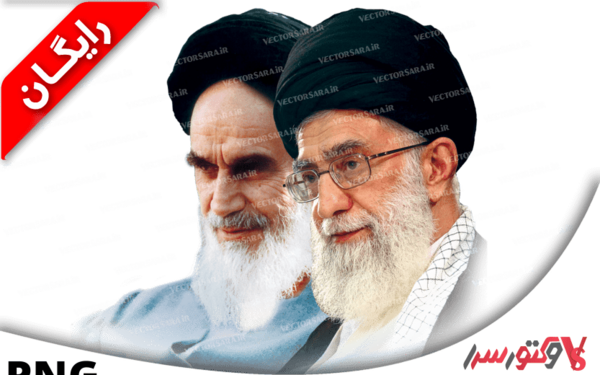عکس سردار سلیمانی و رهبری با کیفیت بالا