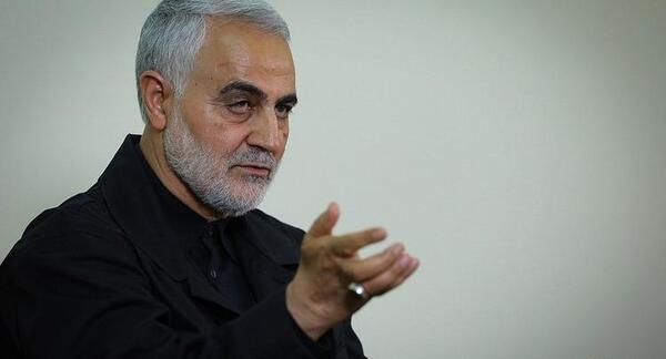 عکس سردار سلیمانی برای کلیپ ساختن