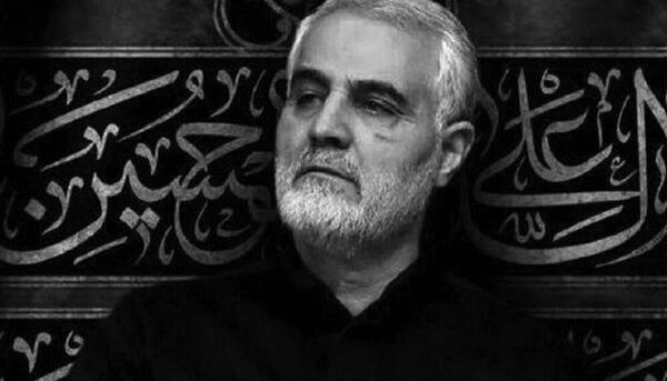 عکس سردار سلیمانی برای ساخت کلیپ