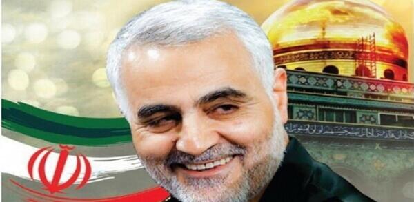 عکس سردار سلیمانی برای ساخت کلیپ
