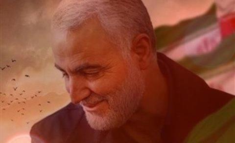 عکس سردار سلیمانی برای ساخت کلیپ