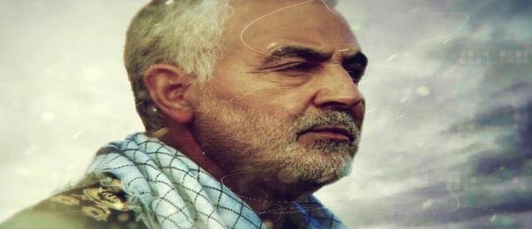 عکس سردار سلیمانی برای ساخت کلیپ