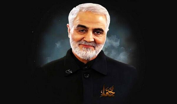 عکس سردار سلیمانی برای ساخت کلیپ
