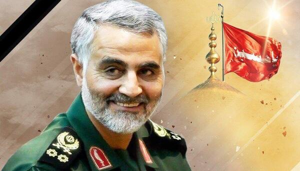 عکس های سردار سلیمانی برای کلیپ