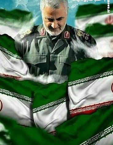 عکس سردار سلیمانی برای بکگراند گوشی