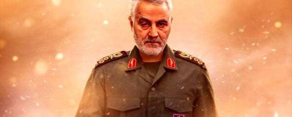 عکس سردار سلیمانی برای بکگراند گوشی