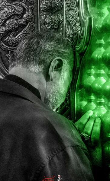 عکس سردار سلیمانی برای بکگراند گوشی