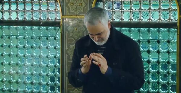 عکس از سردار سلیمانی برای کلیپ