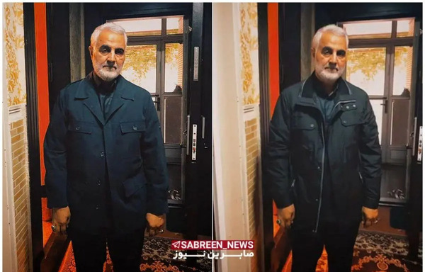 کلیپ عکس های سردار سلیمانی