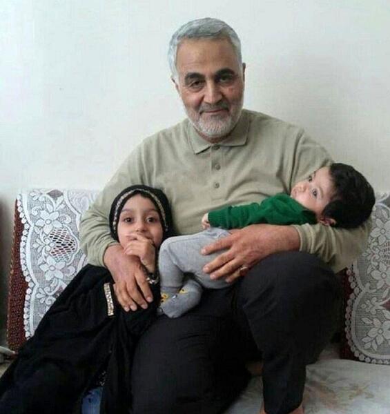 کلیپ عکس های سردار سلیمانی