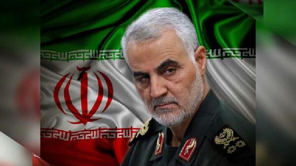 کلیپ عکس های سردار سلیمانی