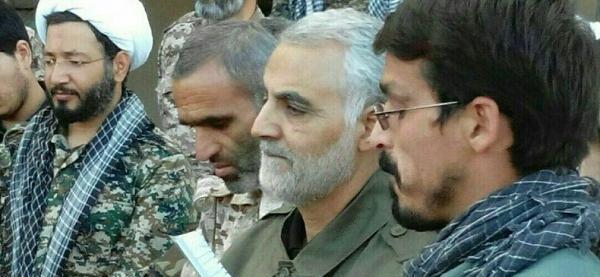 عکس همراهان سردار سلیمانی که شهید شدند