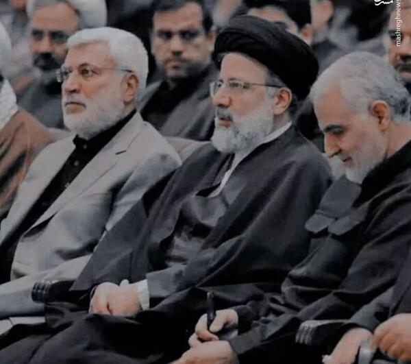 عکس همراهان سردار سلیمانی که شهید شدند