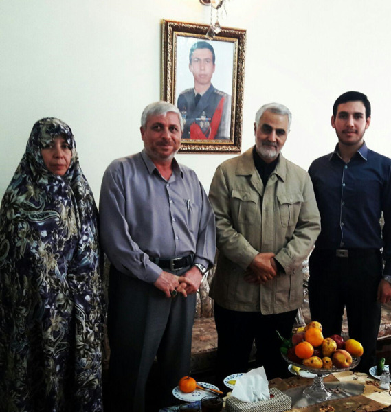عکس همراهان سردار سلیمانی که شهید شدند