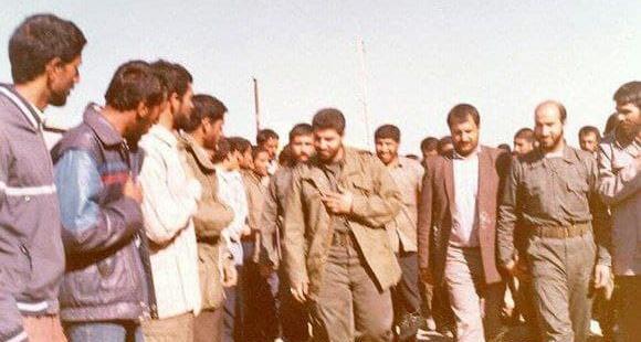 عکس قدیمی سردار سلیمانی