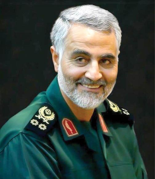 عکس قدیمی سردار سلیمانی