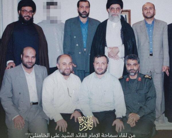 عکس قدیمی سردار سلیمانی