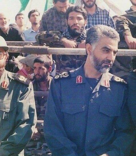 عکس قدیمی سردار سلیمانی