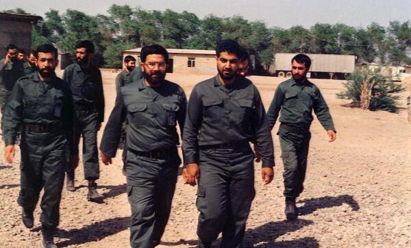 عکس قدیمی سردار سلیمانی