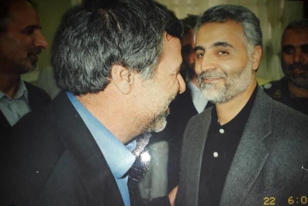عکس های قدیمی سردار سلیمانی