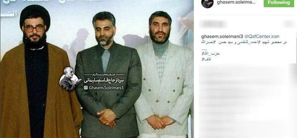 عکس های قدیمی سردار سلیمانی
