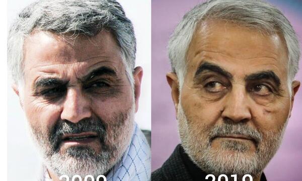 عکس های قدیمی سردار سلیمانی