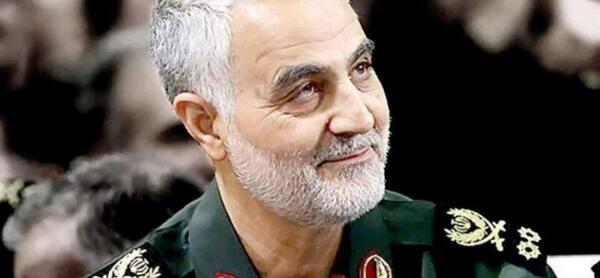 عکس سردار سلیمانی با قالیباف