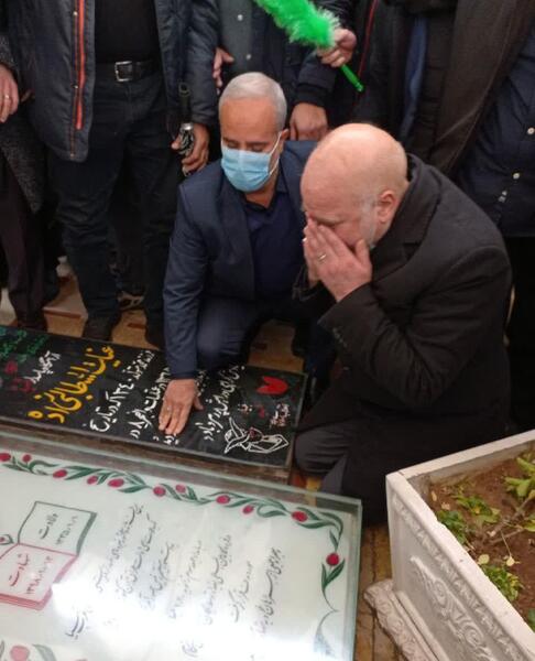 عکس سردار سلیمانی با قالیباف