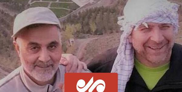 عکس سردار سلیمانی با قالیباف