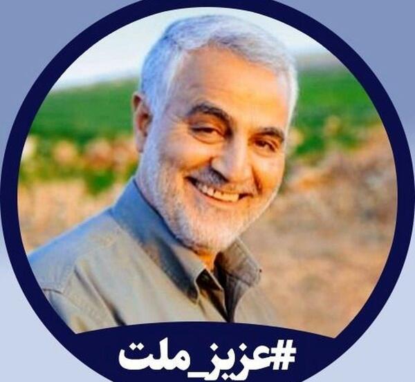 آخرین عکس سردار سلیمانی قبل از شهادت