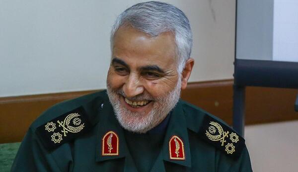 آخرین عکس سردار سلیمانی قبل از شهادت