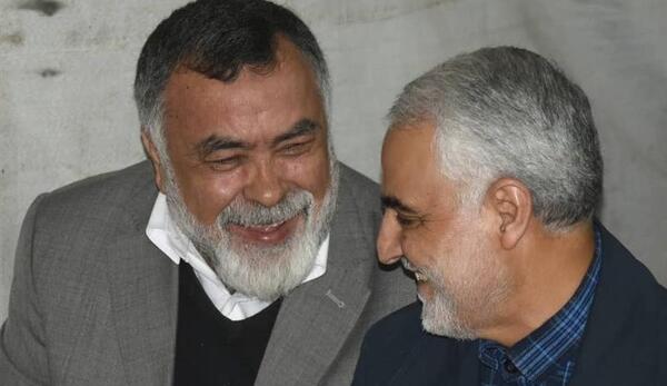 آخرین عکس سردار سلیمانی قبل از شهادت