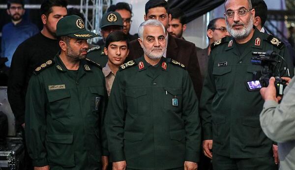 آخرین عکس سردار سلیمانی قبل از شهادت