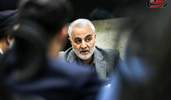 آخرین عکس سردار سلیمانی قبل از شهادت