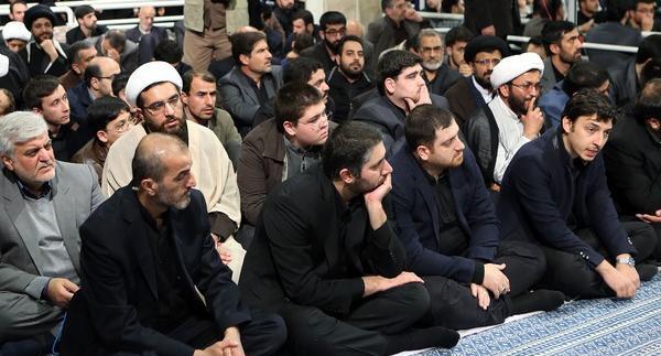 عکس سردار سلیمانی در ایام فاطمیه