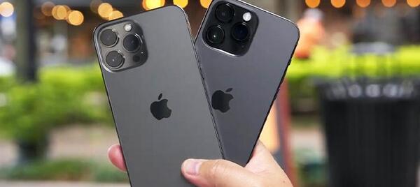 عکس گوشی ایفون ۱۳ پرومکس مشکی
