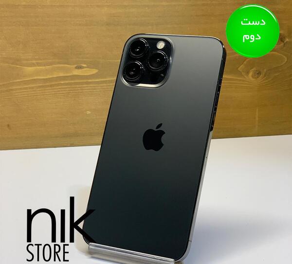 عکس گوشی ایفون ۱۳ مشکی