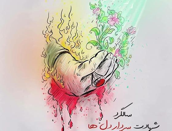 عکس غمگین سردار سلیمانی